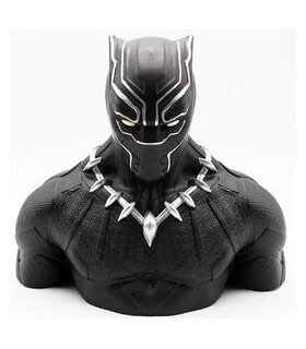 Hucha Black Panther Wakanda Marvel Deluxe Busto 20 cms