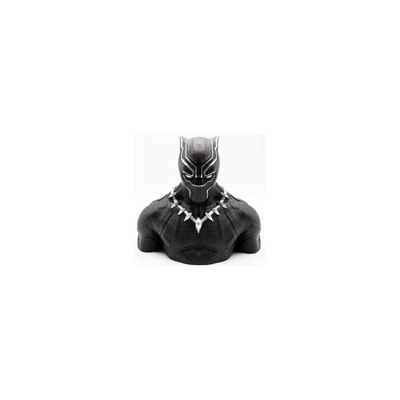 Hucha Black Panther Wakanda Marvel Deluxe Busto 20 cms