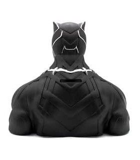 Hucha Black Panther Wakanda Marvel Deluxe Busto 20 cms