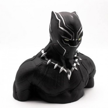 Hucha Black Panther Wakanda Marvel Deluxe Busto 20 cms