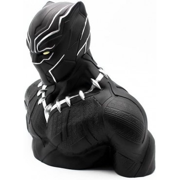 Hucha Black Panther Wakanda Marvel Deluxe Busto 20 cms