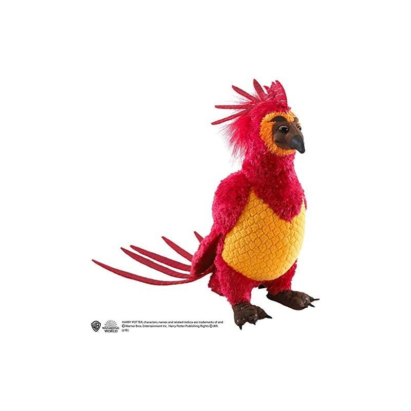 Peluche Fawkes Harry Potter 25 cms