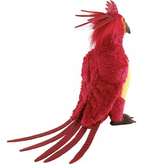 Peluche Fawkes Harry Potter 25 cms