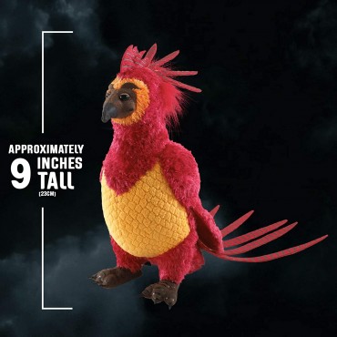 Peluche Fawkes Harry Potter 25 cms