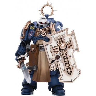 Figura Bladeguard Veteran 03 Space Marine Warhammer 40.000 Articulada 12 cms