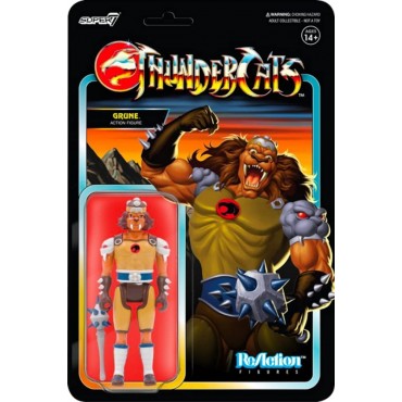 Figura Grune The Destroyer Thundercats Articulada 10 cms