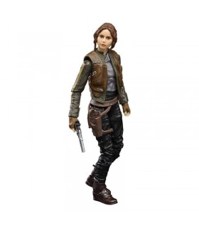 Figura Jyn Erso Star Wars: Rogue One The Black Series Articulada 14 cms