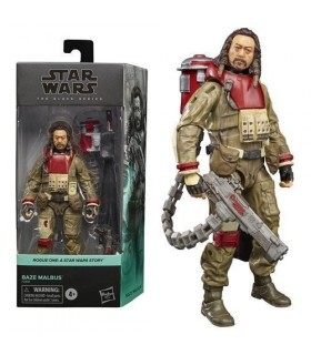 Figura Baze Malbus Star Wars: Rogue One The Black Series Articulada 14 cms