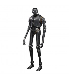 Figura K-2SO Star Wars: Rogue One The Black Series Articulada 14 cms