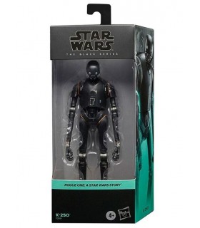Figura K-2SO Star Wars: Rogue One The Black Series Articulada 14 cms
