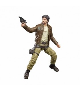 Figura Captain Cassian Andor Star Wars: Rogue One The Black Series Articulada 14 cms