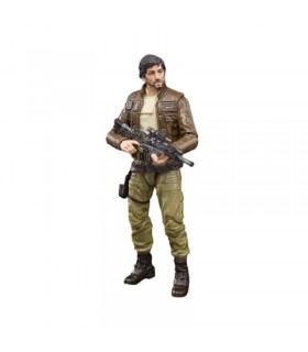 Figura Captain Cassian Andor Star Wars: Rogue One The Black Series Articulada 14 cms