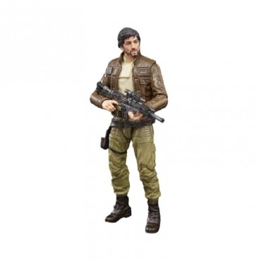 Figura Captain Cassian Andor Star Wars: Rogue One The Black Series Articulada 14 cms