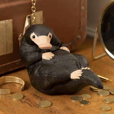 Hucha Niffler Animales Fantásticos Harry Potter
