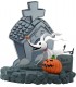 Figura Zero Diorama The Nightmare Before Christmas Pesadilla Antes de Navidad 12 cms
