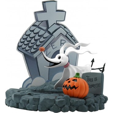 Figura Zero Diorama The Nightmare Before Christmas Pesadilla Antes de Navidad 12 cms