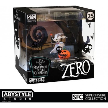 Figura Zero Diorama The Nightmare Before Christmas Pesadilla Antes de Navidad 12 cms