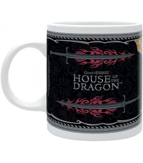 Taza House Of The Dragon Targaryen Cerámica 320 mls