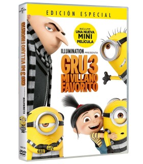 Despicable Me 3 [DVD]