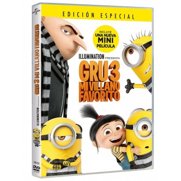 Despicable Me 3 [DVD]
