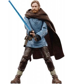 Figura Ben Kenobi (Tibidon Station) Star Wars: Obi-Wan Kenobi The Black Series Articulada 15 cms