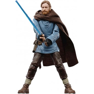Figura Ben Kenobi (Tibidon Station) Star Wars: Obi-Wan Kenobi The Black Series Articulada 15 cms