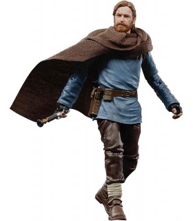 Figura Ben Kenobi (Tibidon Station) Star Wars: Obi-Wan Kenobi The Black Series Articulada 15 cms