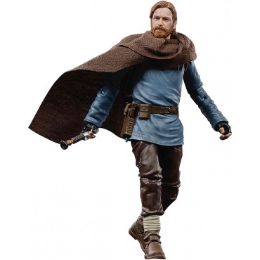 Figura Ben Kenobi (Tibidon Station) Star Wars: Obi-Wan Kenobi The Black Series Articulada 15 cms