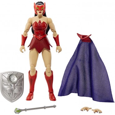 Figura Catra Princess of Power Master del Universo Masterverse Articulada 18 cms