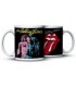 Taza Rolling Stones Póster Concierto 1972 Cerámica 315 mls