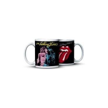 Taza Rolling Stones Póster Concierto 1972 Cerámica 315 mls