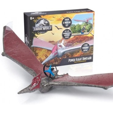 Dinosaurio Volador Pteranadon Jurassic World Power Flight Dinosaur 60 cms