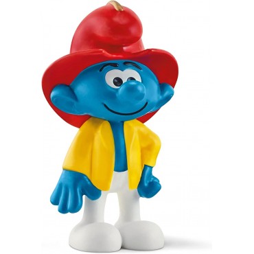 Figura Pitufo Bombero 5,5 cms