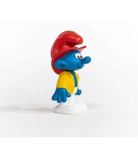 Figura Pitufo Bombero 5,5 cms
