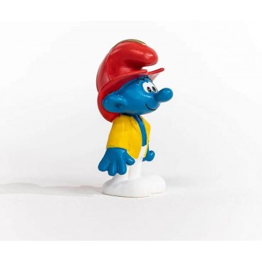 Figura Pitufo Bombero 5,5 cms