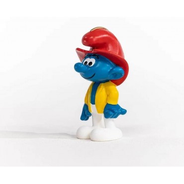 Figura Pitufo Bombero 5,5 cms
