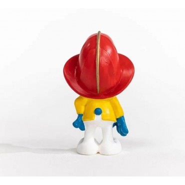 Figura Pitufo Bombero 5,5 cms