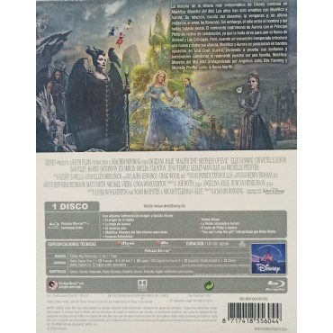 Maleficent: Mistress Of Evil [BLU_RAY]