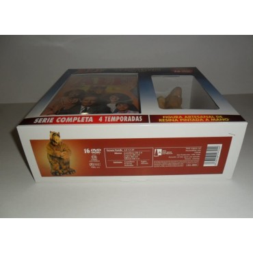 Pack FIGURA + ALF Serie Completa Temporadas 1-4 (16 DVDs ) Edicion Especial Digipack + Postales [DVD]