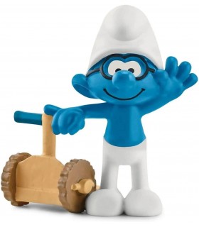 Figura Pitufo Veloz 5,5 cms