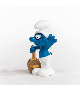 Figura Pitufo Veloz 5,5 cms