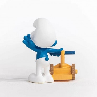 Figura Pitufo Veloz 5,5 cms