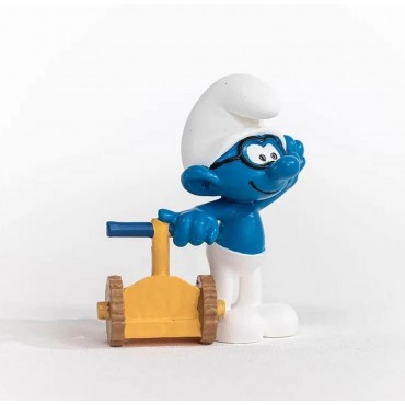 Figura Pitufo Veloz 5,5 cms