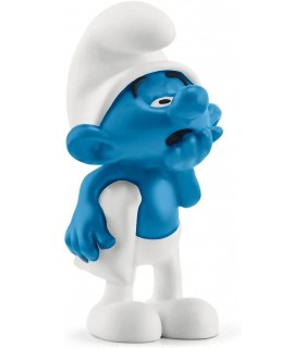 Figura Pitufo Perezoso 5,5 cms