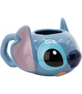 Taza Lilo & Stich 3D Cerámica 375 mls