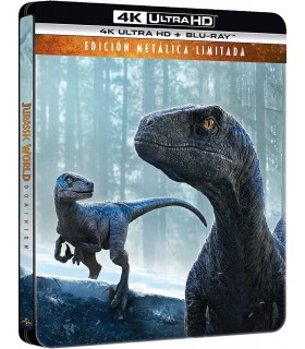 Jurassic World: Dominion (4K UHD + Blu-ray) (Ed. especial metálica) [Blu-ray]