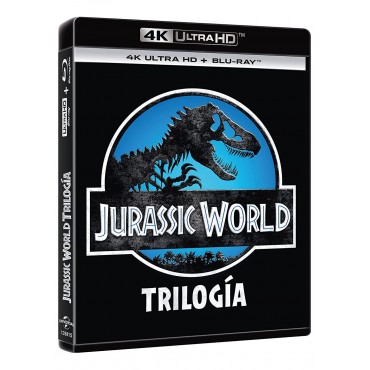 Jurassic World Pack 1-3 [BLU_RAY]