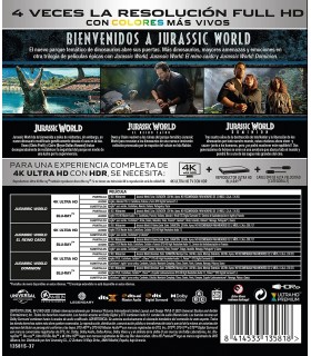 Jurassic World Pack 1-3 [BLU_RAY]