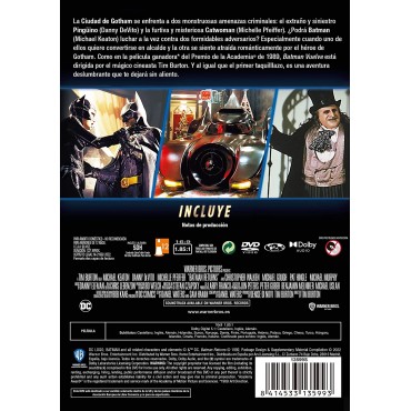 Batman Returns [DVD]