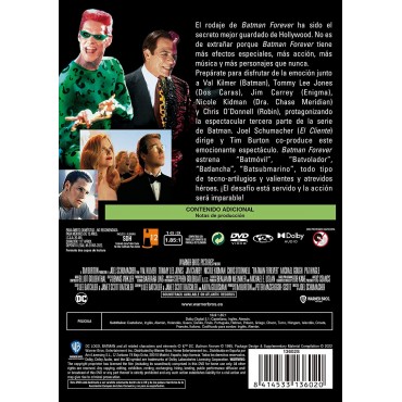 Batman Forever [DVD] (1995)